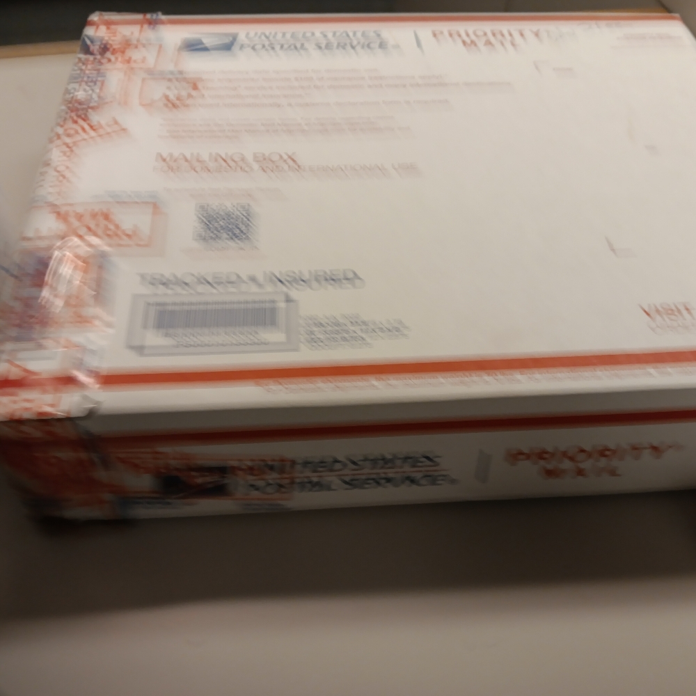 Wooden box for silver